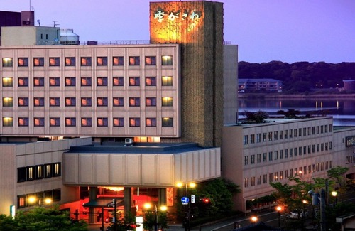 Akahodani Onsen Hotel | Smoking Room only Modern and spacious JapaneseWestern room Reasonable 2 people /Kaga Ishikawa
