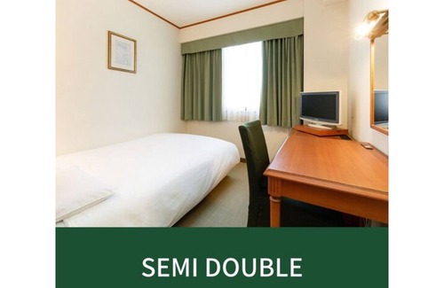 Chuo-ku Hotel | Smoking Semidouble/Fukuoka Fukuoka