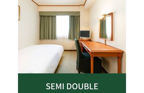 Chuo-ku Hotel | Smoking Semidouble/Fukuoka Fukuoka