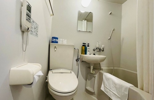 Nishiikebukuro Hotel | Smoking Semidouble room Standard plan Room o/Toshima-ku Tokyo