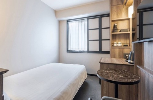 Fukuyama Hotel | Smoking Single room for 2 people No meals Si/Fukuyama Hiroshima