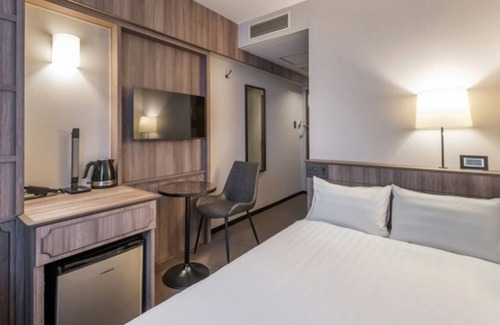 Fukuyama Hotel | Smoking Single room for 2 people No meals Si/Fukuyama Hiroshima