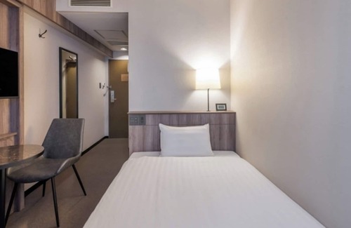 Fukuyama Hotel | Smoking Single room for 2 people Breakfast inc/Fukuyama Hiroshima