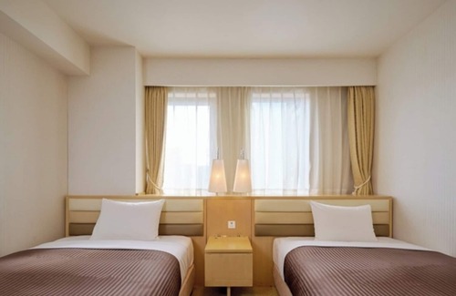 Kameido Hotel | Smoking Standard Twin The One Five Stay/Koto-ku Tokyo