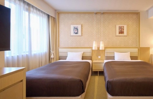 Kameido Hotel | Smoking Superior Twin The One Five Stay/Koto-ku Tokyo