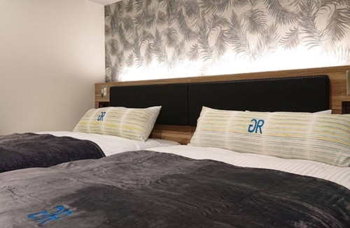 Nago Hotel | SmokingTwin B extra bedBreakfast included/Nago Okinawa