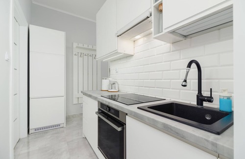 Krowodrza Apartment | Smoluchowskiego 6 Krakow | Bright Apartment with Balcony | Functional Interiors