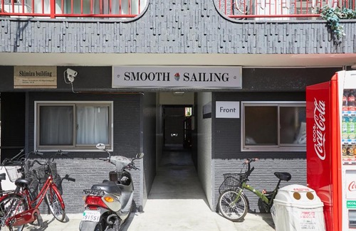 Higashinippori Apartment | SMOOTH SAILING us502