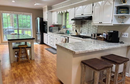 Crane Hill House | Sneak into a Secret Slough; Only 20minutes from I65! 1 slip boat dock