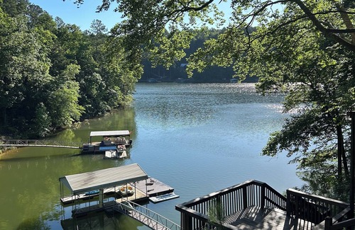 Crane Hill House | Sneak into a Secret Slough; Only 20minutes from I65! 1 slip boat dock