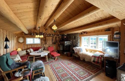 Hundorp House | Snikkerplassen - cabin with amazing view and hiking opportunities