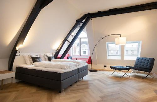 Bolsward Hotel | Snoozz Hotels Bolsward Boutique hotel zonder receptie met digitale sleutel