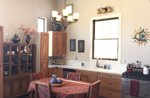 Crestone Apartment | Snow Capped MTN View & Starry Nites: 1 hour to Great Sand Dunes & Monarch Skiing