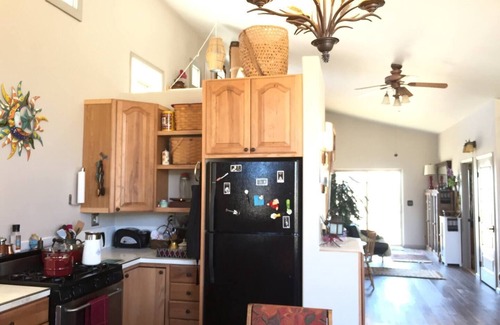 Crestone Apartment | Snow Capped MTN View & Starry Nites: 1 hour to Great Sand Dunes & Monarch Skiing