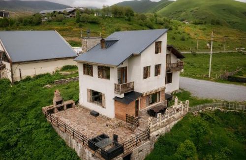 Kazbegi Ski Chalet | Snow Time Cottage