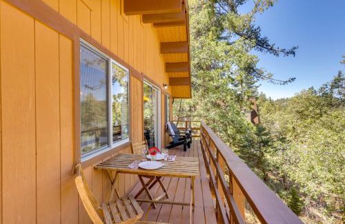 Arrowbear Lake House | Snow Valley Hideaway Arrowbear Lake Retreat