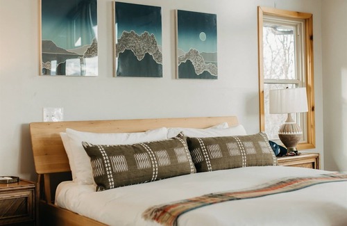 Ogden Cabin | Snowbasin I Eden I Powder Mountain I Sauna +7 King