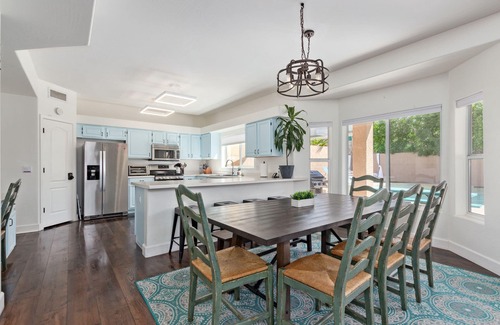 Central Scottsdale House | Snowbird-Friendly Home: Warm Winter Stay with Private Heated Pool