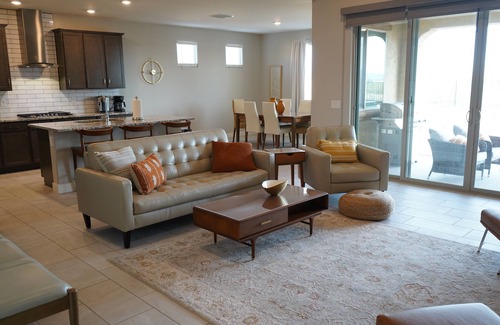 Montecito in Estrella House | Snowbirds & Sports Fans - Your Immaculate Desert Oasis Awaits