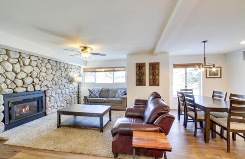 Mammoth Lakes Apartment | Snowcreek Resort Condo with Deck at Mammoth Mountain
