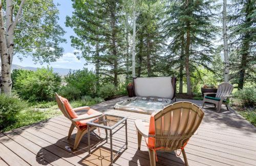 Snowmass Village House | Snowmass Home with Hot Tub, Fireplace, and Mtn Views!