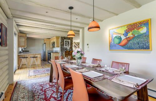 Snowmass Village House | Snowmass Home with Hot Tub, Fireplace, and Mtn Views!