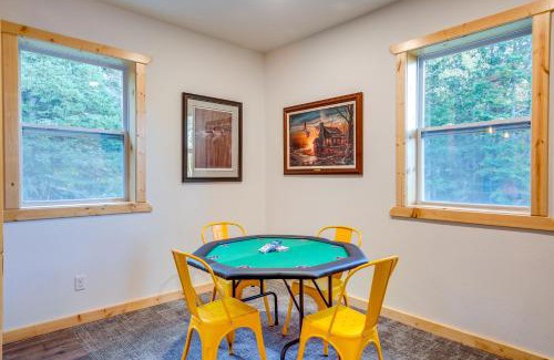 Houghton County House | Snowmobile and Recharge! Renovated Toivola Church