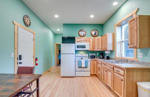 Houghton County House | Snowmobile and Recharge! Renovated Toivola Church