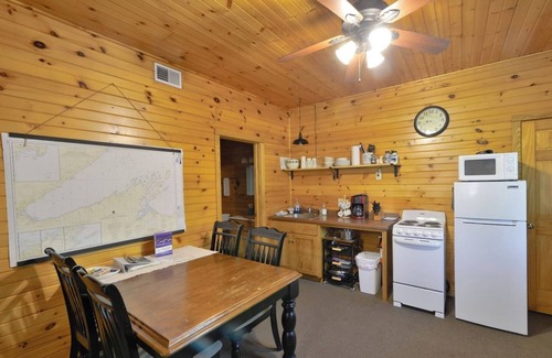 Washburn Cabin | Snowmobile, Ski, or ATV Direct from This Cozy Cabin!