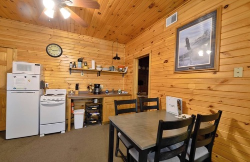 Washburn Cabin | Snowmobile, Ski, or ATV Direct from This Cozy Cabin!