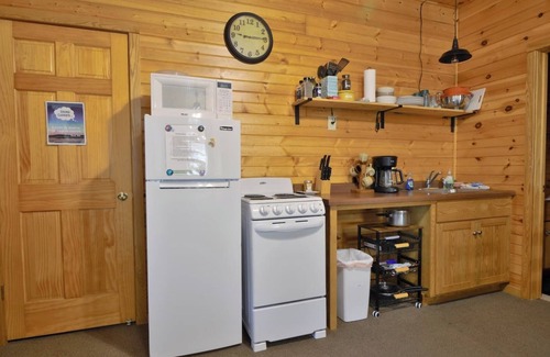 Washburn Cabin | Snowmobile, Ski, or ATV Direct from This Cozy Cabin!