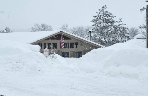 Gordon Cabin | Snowmobilers dream!# 2-bedroom cabin in Gordon Wi, 2.5 hrs from Twin Cities