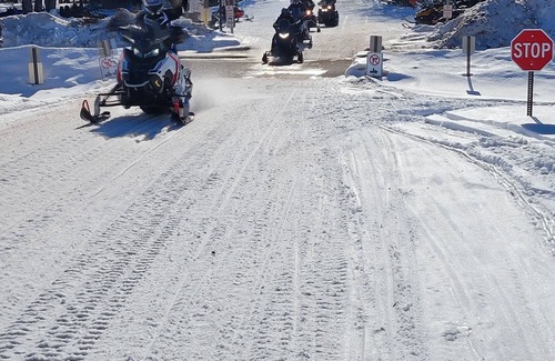 Gordon Cabin | Snowmobilers heaven, right on Trail head! 2.5 hours from Twin Cities.n