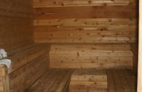 Cook House | Snowmobiles are Northland Getaway!
