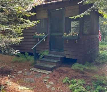 Lake Clear House | Snowshoe Cabin Retreat - Steps from Lake Clear & Rail Trail