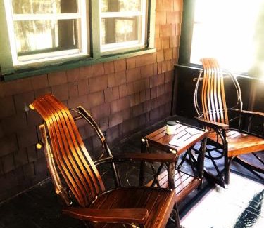 Lake Clear House | Snowshoe Cabin Retreat - Steps from Lake Clear & Rail Trail