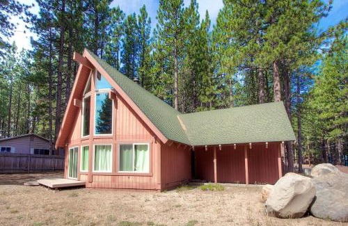 Black Bart House | Snowshoe Chalet cabin