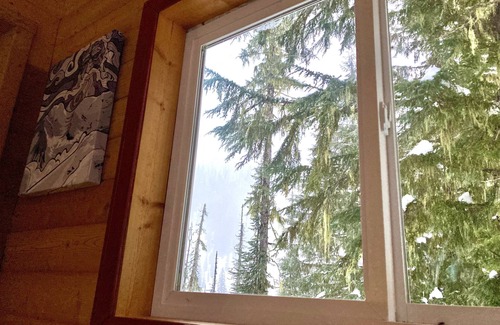 Thompson-Nicola Regional District Cabin | Snowy Mountain Lodge