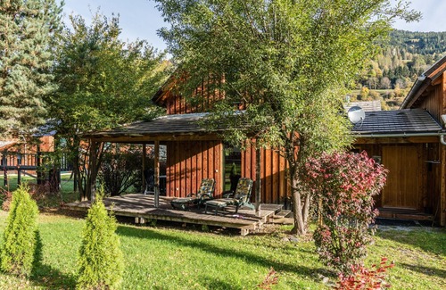 Voghera House | Snug Holiday Home in Sankt Georgen ob Murau near Kreischberg