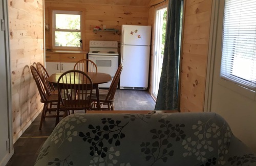 Milford Cottage | Snuggle Inn - Rustic Waterfront 3 Bedroom Cabin