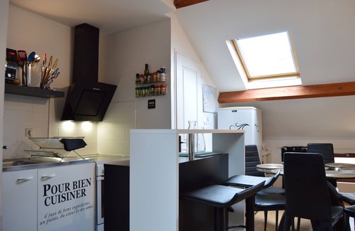 Tours Apartment | So Cocoon Apartment - Air conditioning - Home cinema - Free Wi-Fi