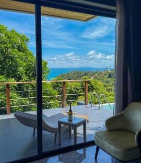 Ko Pha-ngan Villa | SO Paradise,New, Luxury, Full sunset,sea view