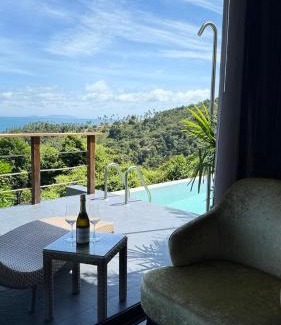 Ko Pha-ngan Villa | SO Paradise,New, Luxury, Full sunset,sea view