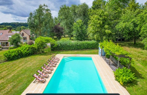 Saint-Bomer Villa | So Villa Terres Douces (28) - Heated pool - Basketball - 1h30 Paris - 30p.