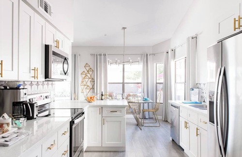 Eagle Hills House | Soak in Private Heated Pool in Stylish Open Plan Home
