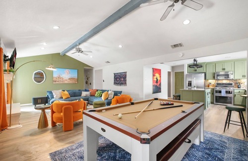 North San Antonio - SAT House | Soak, Sizzle & Score: Pool, Games & More!