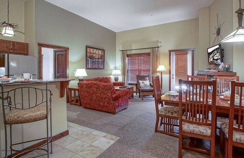 Snowshoe Condo | Soaring Eagle #110: 2 Bedrooms, 2 Full Baths: Slope Side