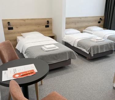 Cieszanow Hotel | Soccer Box Pro