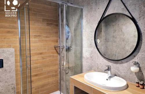 Cieszanow Hotel | Soccer Box Pro