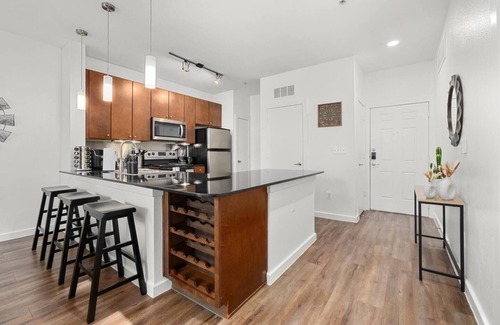 Travis Heights Apartment | SoCo Dream Stay - Rooftop, Pool, Gym, Central Loc